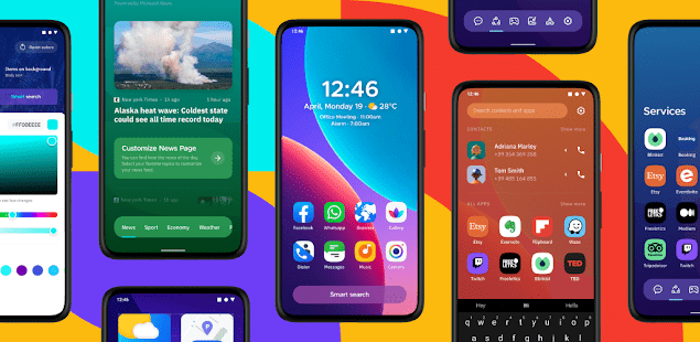 kunci aplikasi Smart Launcher