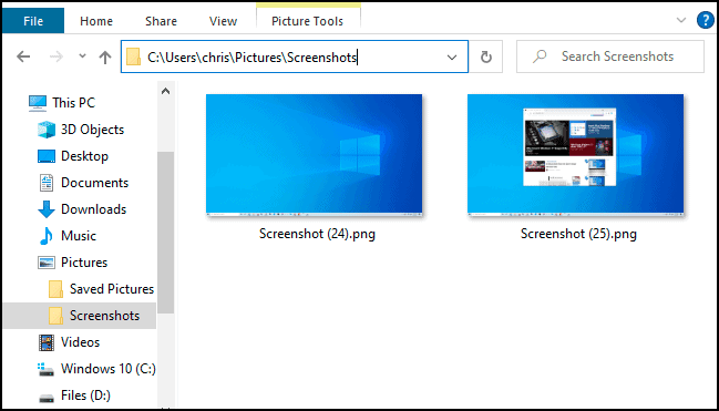 lokasi screenshot windows lokasi screenshot windows