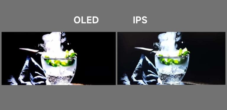 oled dan ips bagus mana