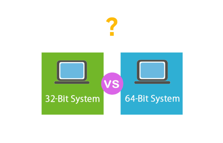 Perbedaan Windows 32 bit dan Windows 64 bit