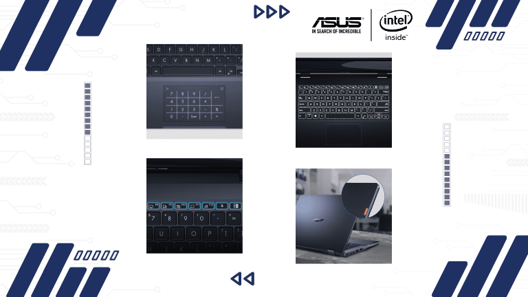 ASUS ExpertBook B3 Flip fitur