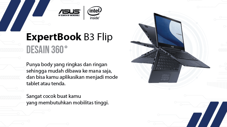 ASUS ExpertBook B3 Flip