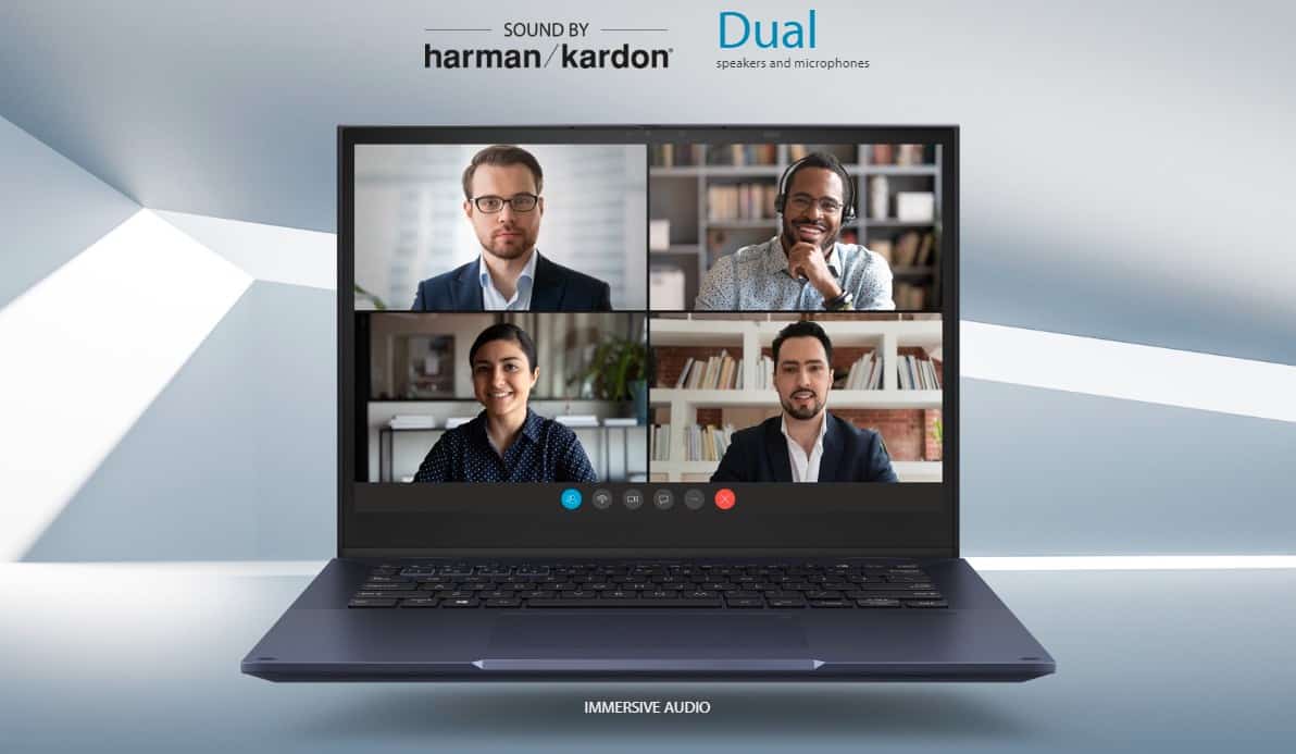 ASUS ExpertBook B7 Flip video call