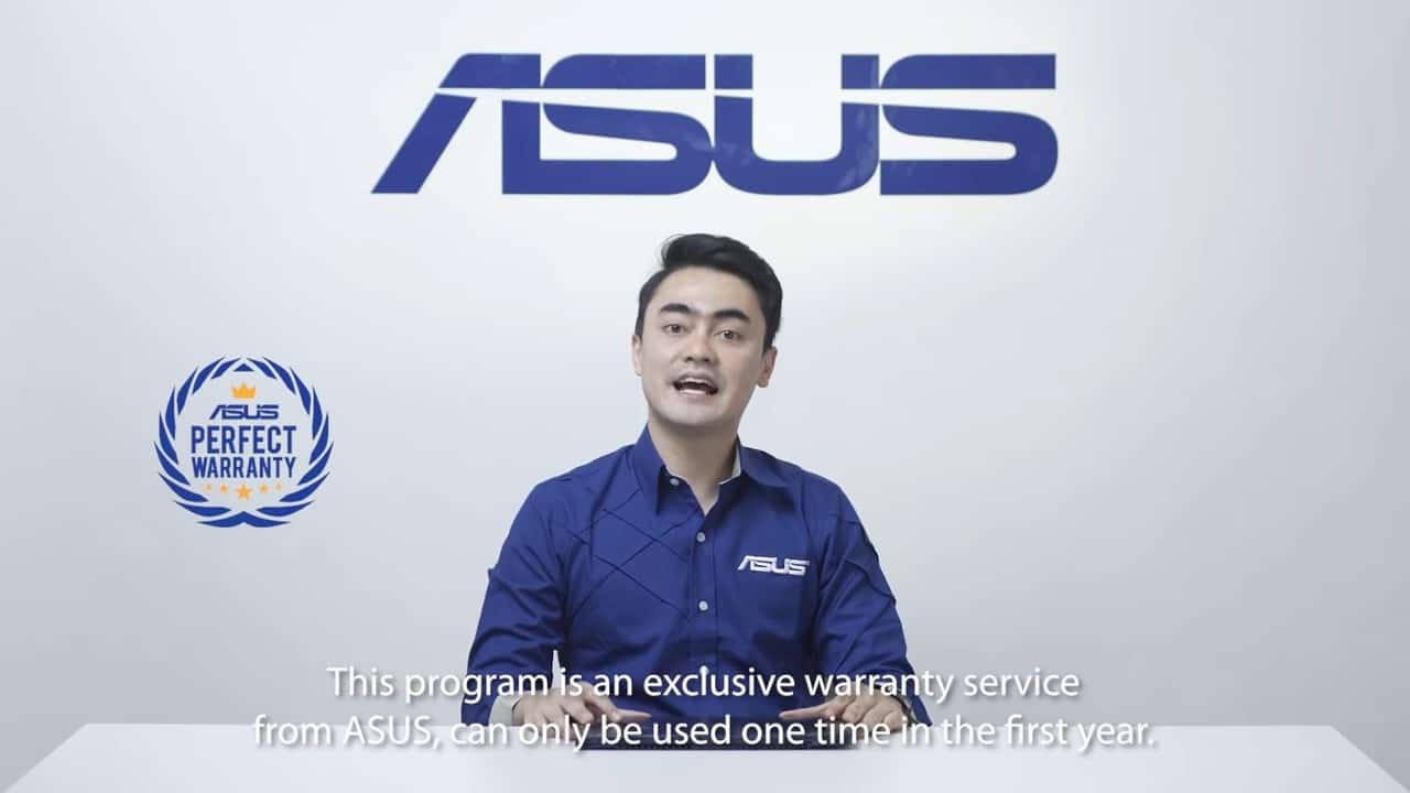 ASUS Perfect Warranty