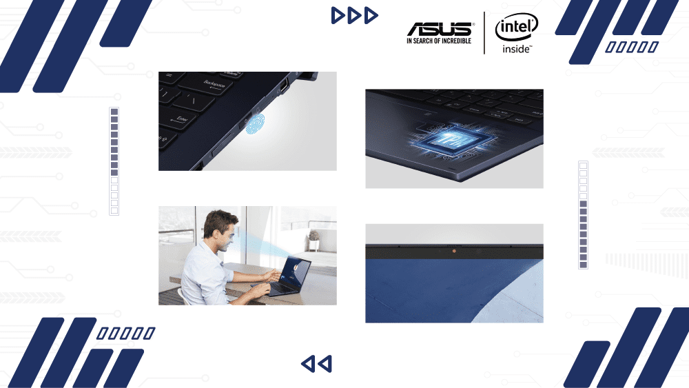 Keamanan ASUS ExpertBook B7 Flip