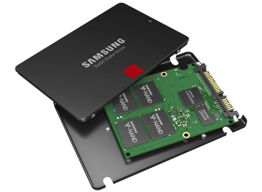 Samsung SSD flash V NAND