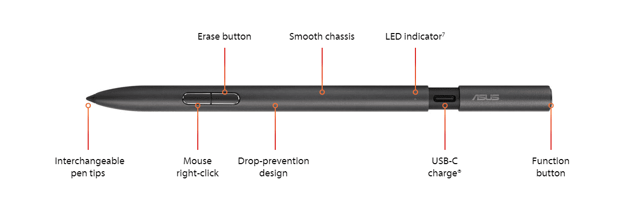 Stylus ASUS Pen 2.0