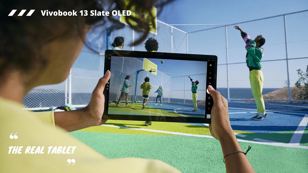 The Real Tablet Vivobook 13 Slate OLED