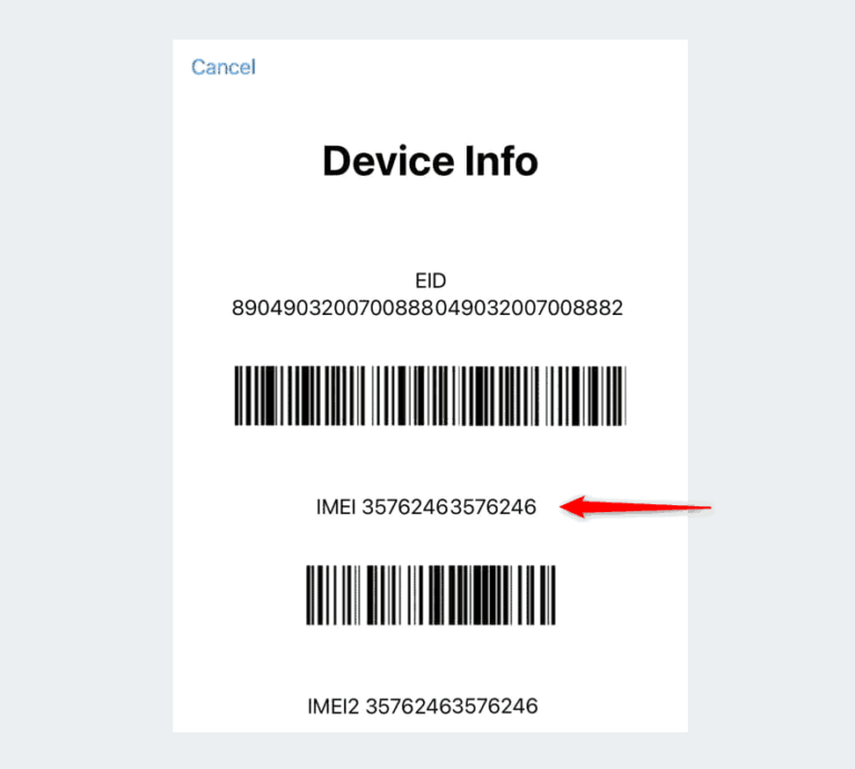 Cara Mengecek IMEI iPhone Kamu, Simpel dan Mudah