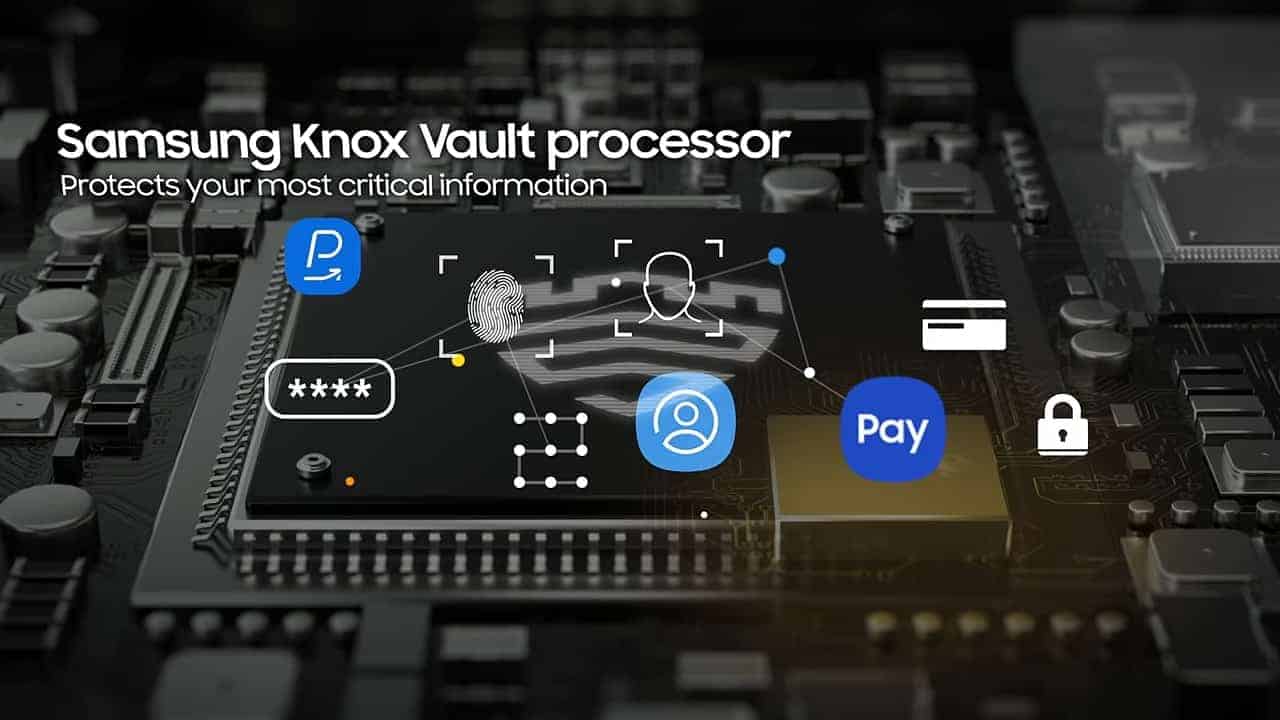 Chip Samsung Knox Vault