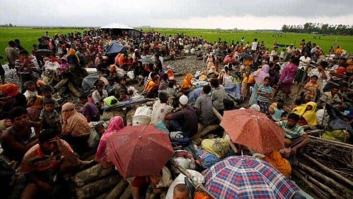 Kaum rohingya Kaum rohingya