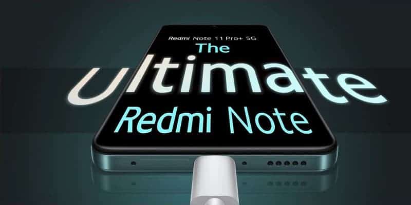 Redmi note series