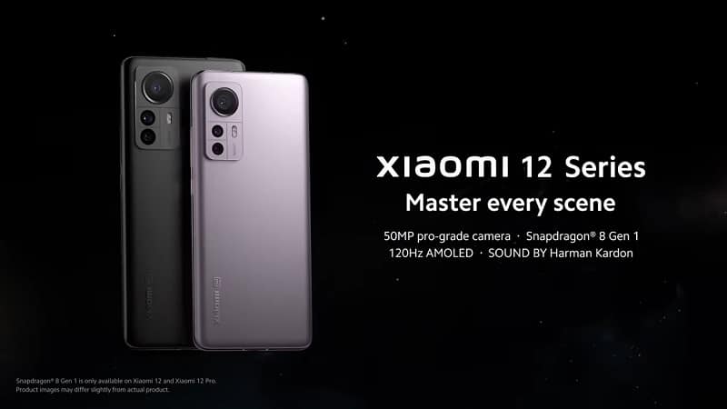 Xiaomi 12 Series