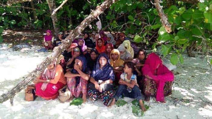 pengungsi rohingya