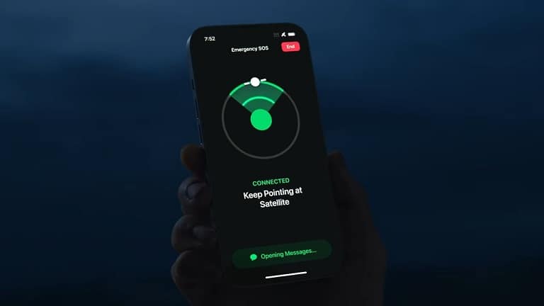 "Apple iPhone 14" Fitur Apa yang Baru Emergency SOS via Satellite