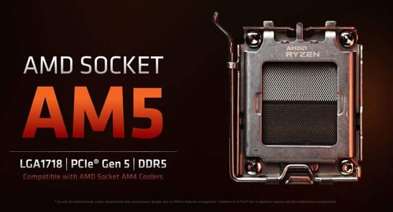 Ryzen 7000 Series Mengusung Banyak Teknologi Baru Motherboard socket AM5