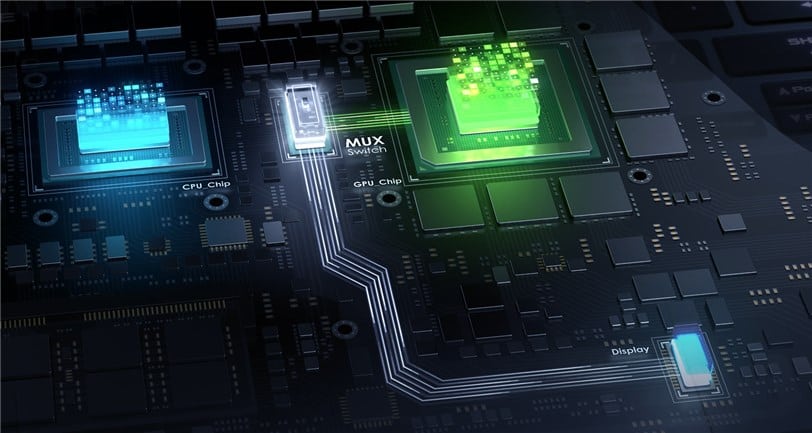 Apa Itu MUX Switch di Laptop Gaming? Fungsi MUX Switch