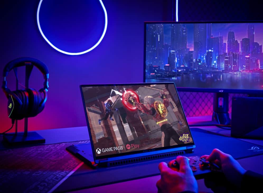 Laptop gaming terbaik ROG Flow X16 (2022)