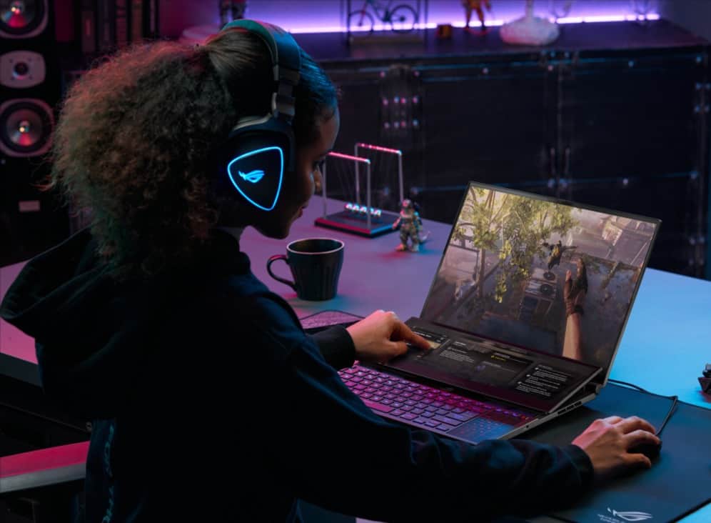 Laptop gaming terbaik ROG Zephyrus Duo 16 (2022)