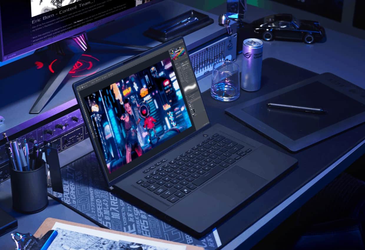 Laptop gaming terbaik ROG Zephyrus M16 (2022)