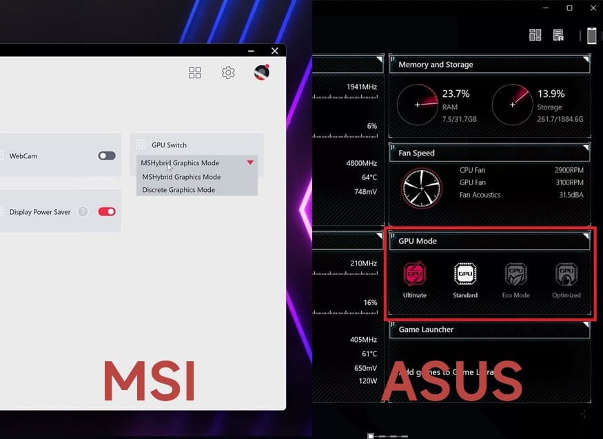 Apa Itu MUX Switch di Laptop Gaming? Memeriksa MUX Switch