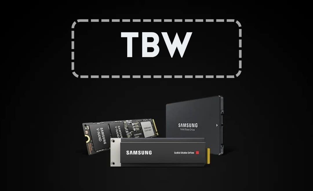 TBW value in SSD