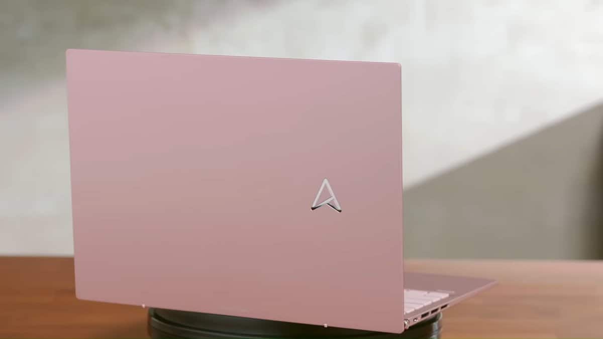 Laptop Asus Warna Pink