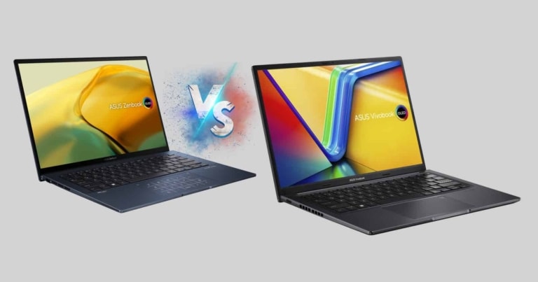 Perbedaan ASUS Zenbook dan Vivobook secara Singkat