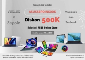 asus diskon