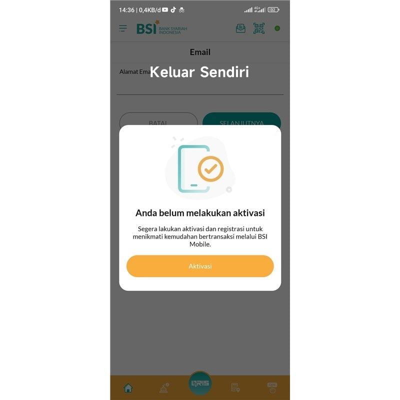 bsi mobile keluar sendiri aplikasi bsi keluar sendiri