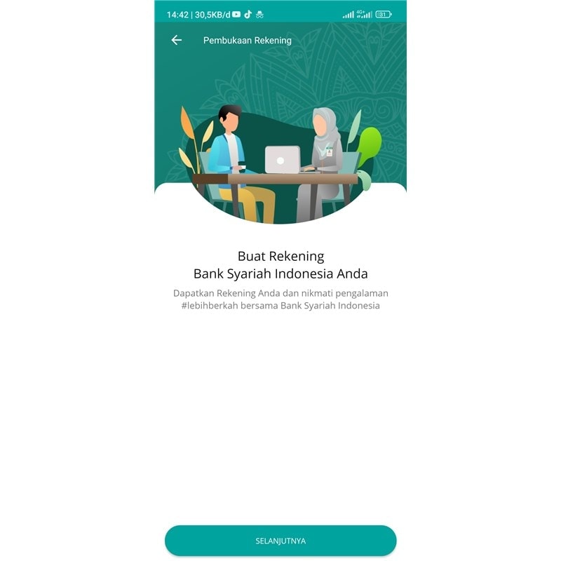 buka rekening bsi mobile