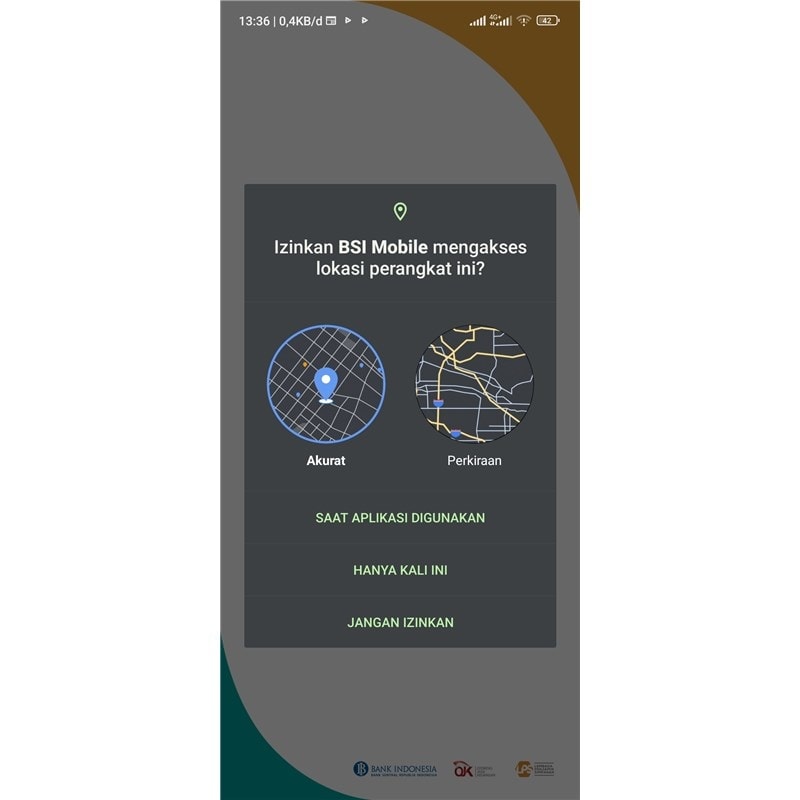 izinkan aplikasi bsi mobile