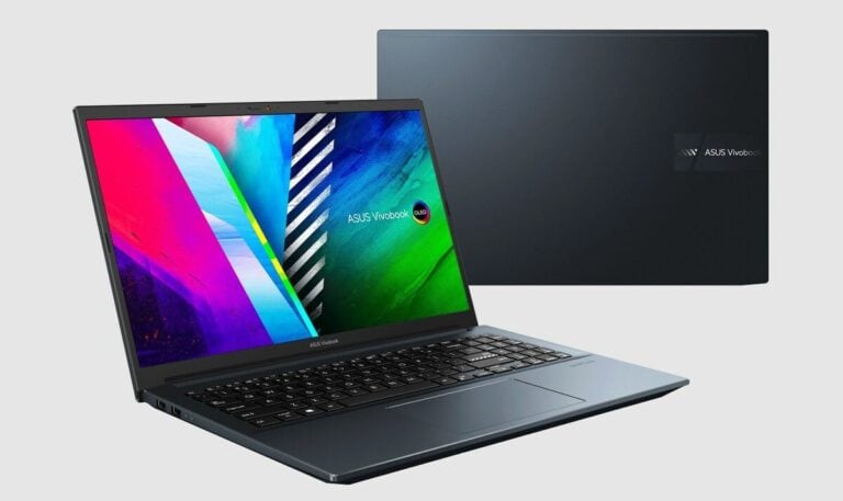 ASUS Vivobook Pro 15 OLED (M3500Q), Laptop RTX terjangkau