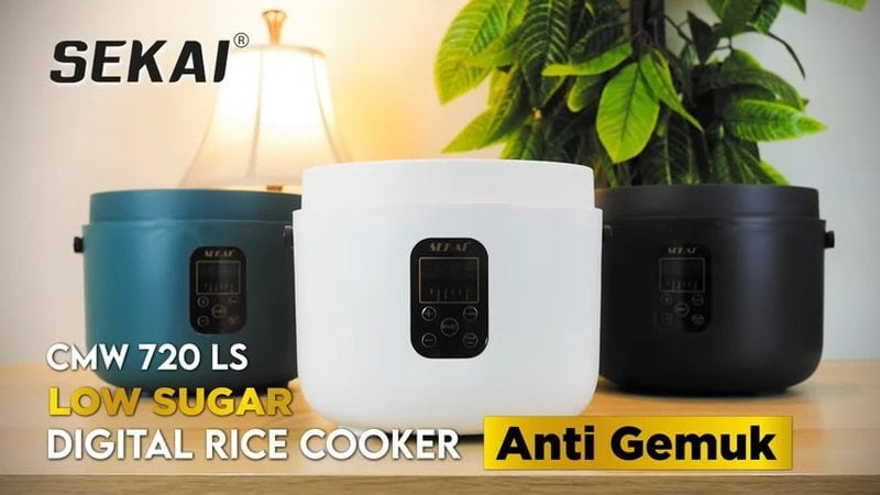 Rice Cooker Low Sugar Sekai CMW 720 LS