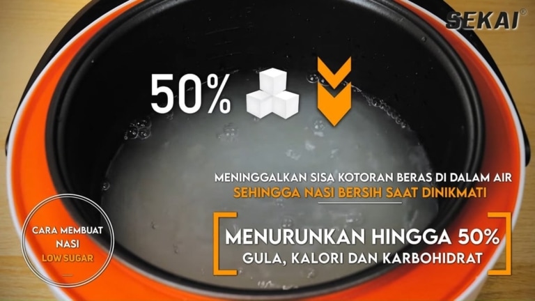 Rice Cooker Low Sugar Sekai penurun gula darah