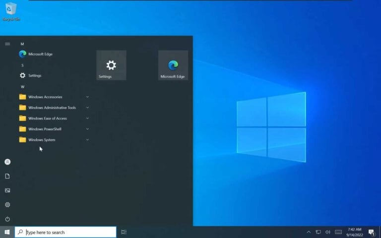 Download Windows 10 Lite versi ringan yang lebih aman