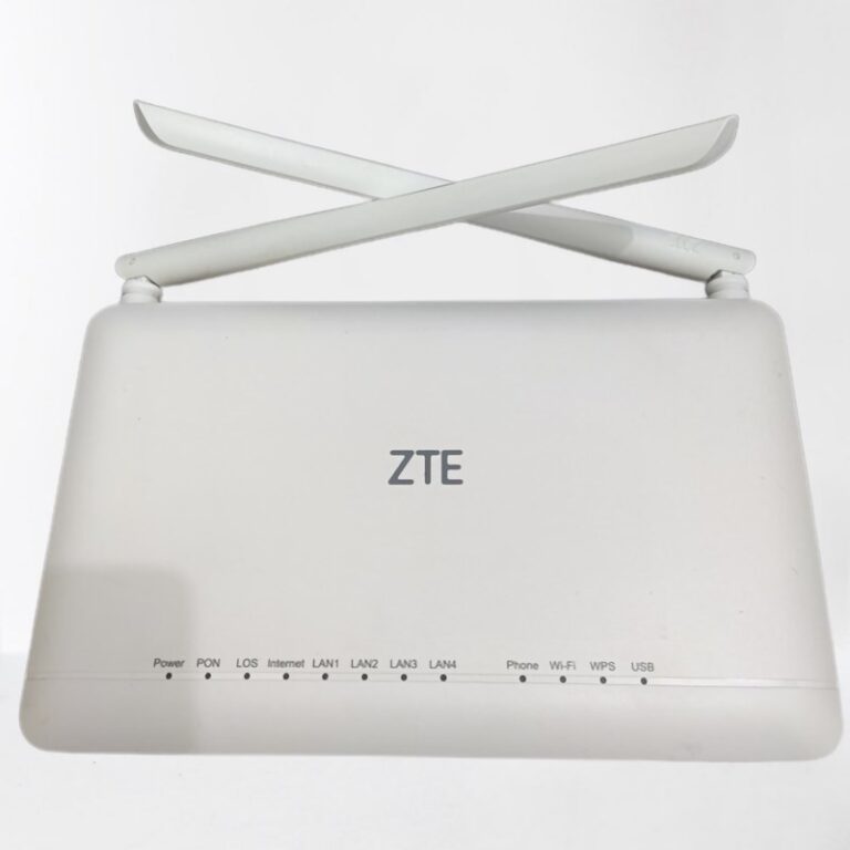 ZTE ZXHN F609 dan F670l: Perbedaan spesifikasi modem router