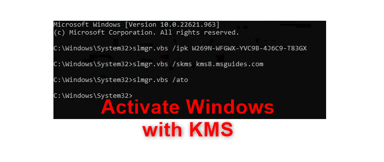 aktivasi windows dengan kms aktivasi windows dengan kms