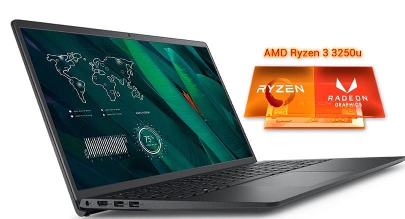Laptop 4 Jutaan AMD Ryzen 3 3250u setara dengan intel apa