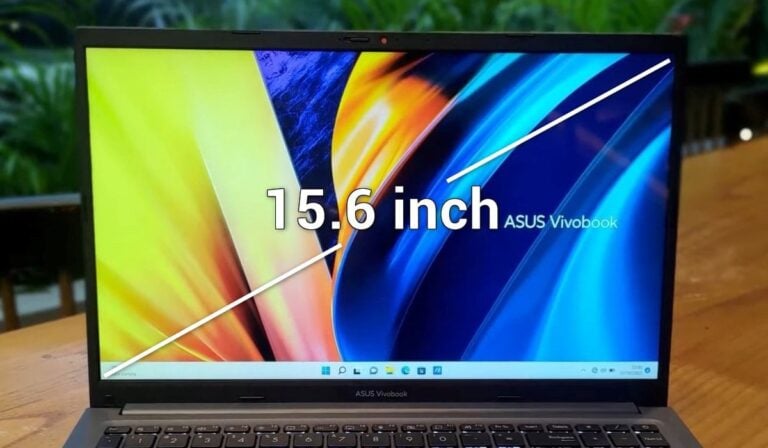 Laptop 8 juta cakep, Vivobook 15 A1502 pakai Intel Gen 12