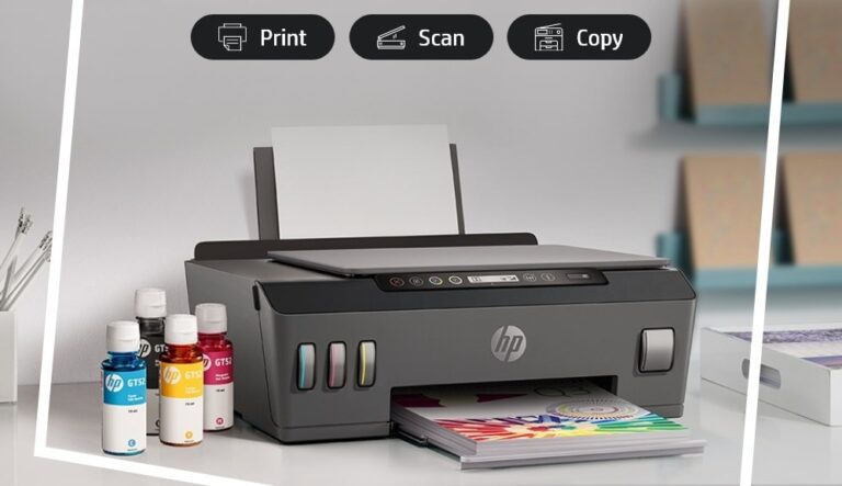 HP smarttank 515, wifi printer yang bagus