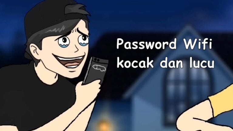 Password wifi kocak