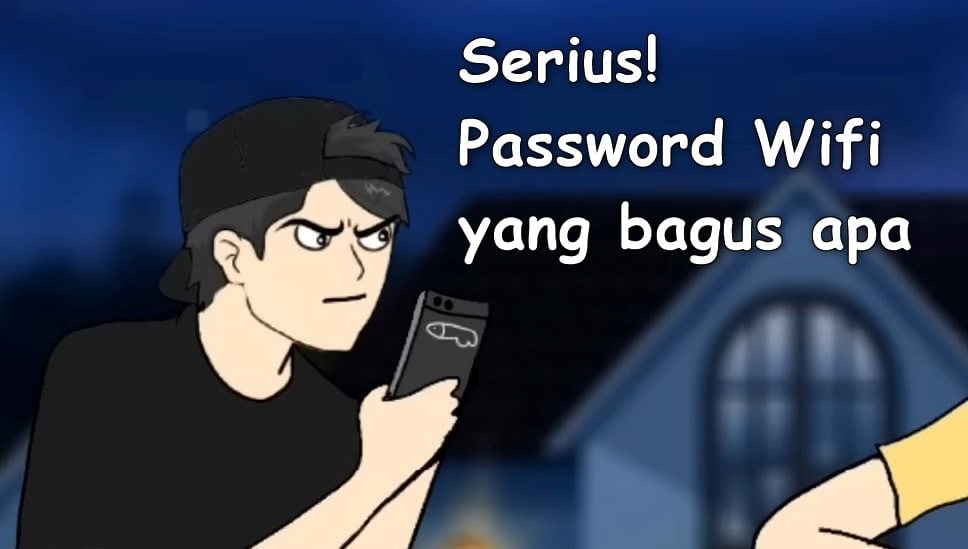 Password Wifi yang Bagus dan bermakna