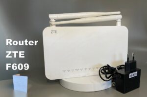Router ZTE F609