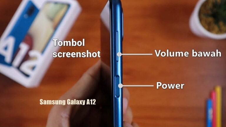 Cara Screenshot hp Samsung Simpel dan Cepat (semua tipe)