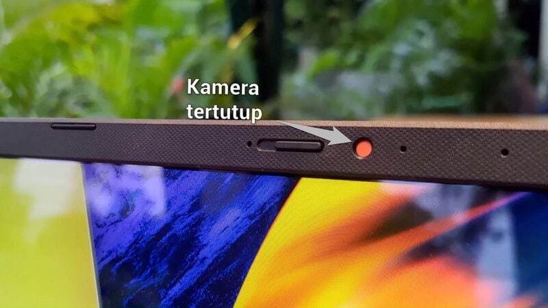 Vivobook 15 A1502 kamera pengaman