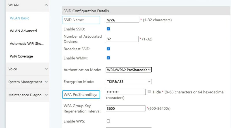 Wifi Modem Huawei HG8245h5