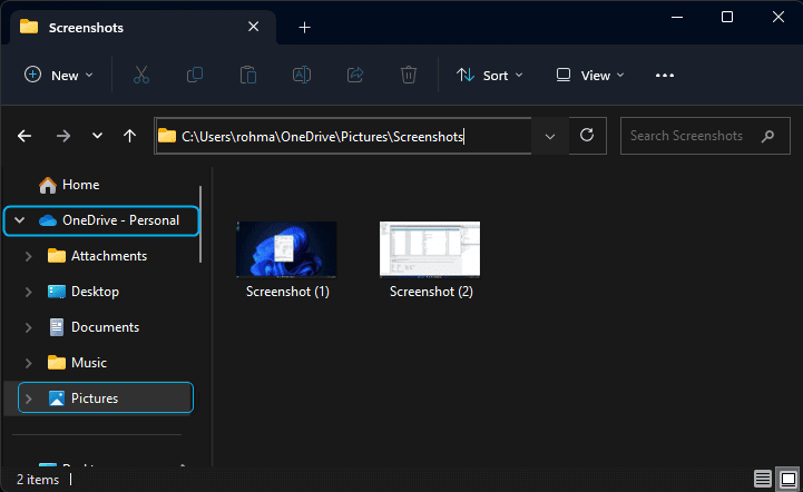 lokasi folder screenshot di windows 11 lokasi folder screenshot di windows 11
