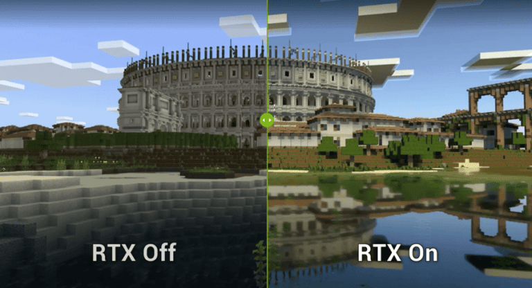 rtx off rtx on