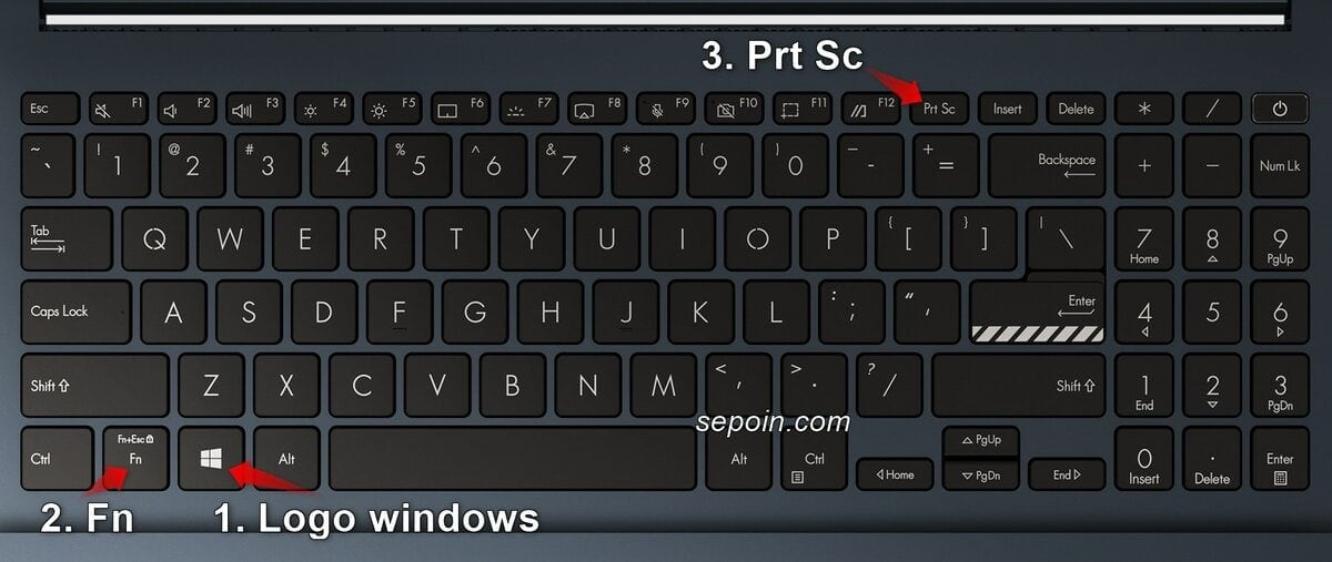 urutan tekan tombol screenshot di laptop urutan tekan tombol screenshot di laptop